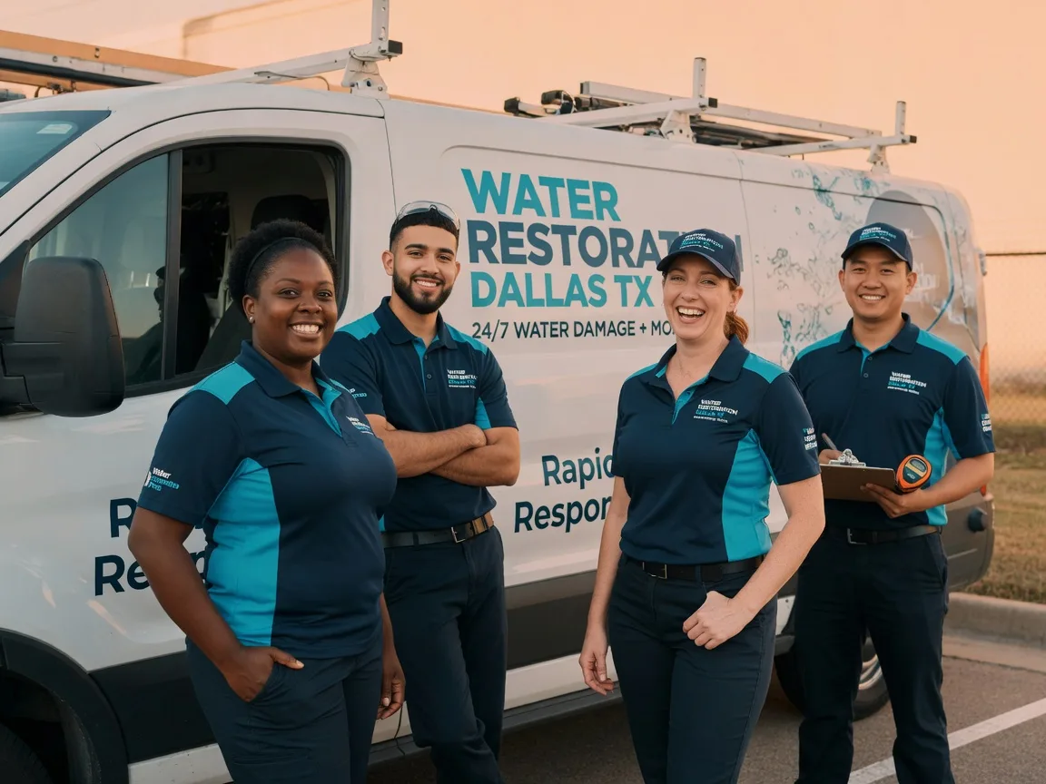 Emergency Water Damage Restoration company in Howard, SD