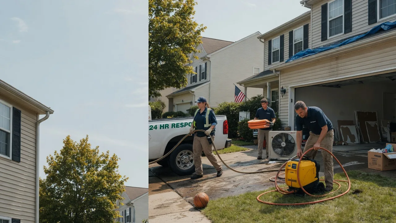 Emergency Water Damage Restoration in Howard, SD near me